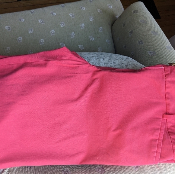 TALBOTS PINK WOMEN'S THE PERFECT CROP STRAIGHT LEG PANTS SIZE 4 - Picture 12 of 15